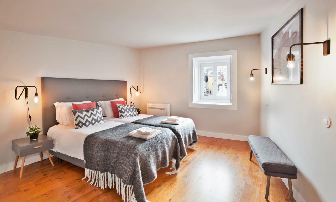 Lisbon Five Stars Apartments Combro 7 Eksteriør billede